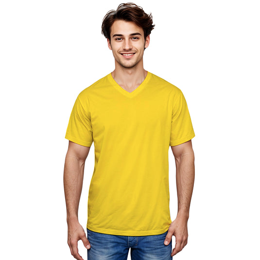 3 Bundle Pack - 3 V Neck T-Shirts Super Premium - Man