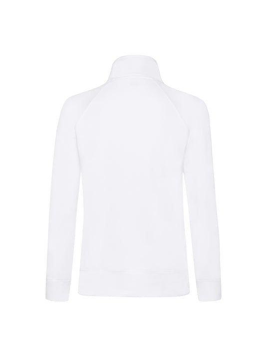 Fitted Zip Sweatshirt - Women