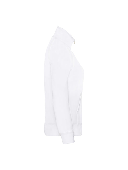 Fitted Zip Sweatshirt - Women