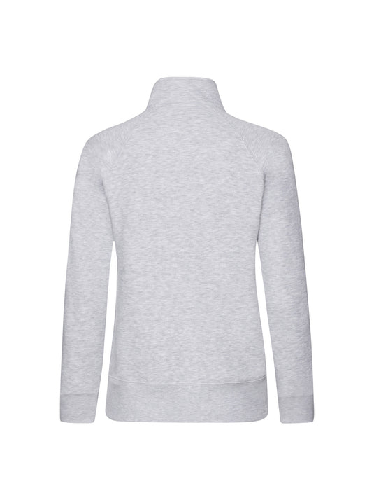 Fitted Zip Sweatshirt - Women