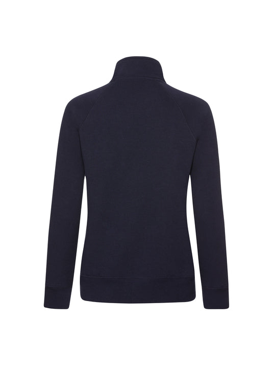 Fitted Zip Sweatshirt - Women
