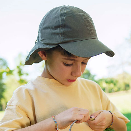 Outdoor Sun Protection Cap KID NOMAD-S - Kids