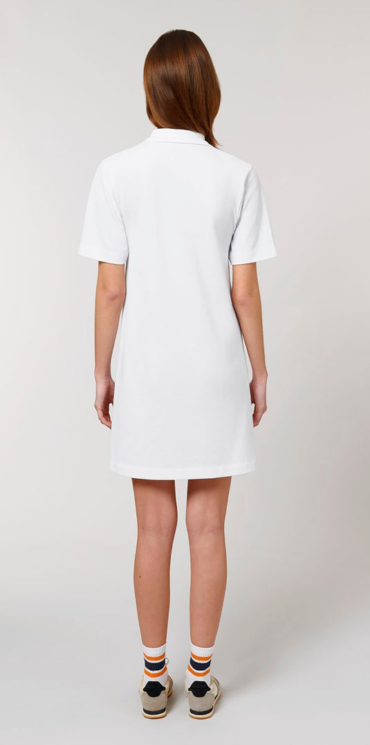 Organic Cotton Polo Dress STELLA PIGER - Women