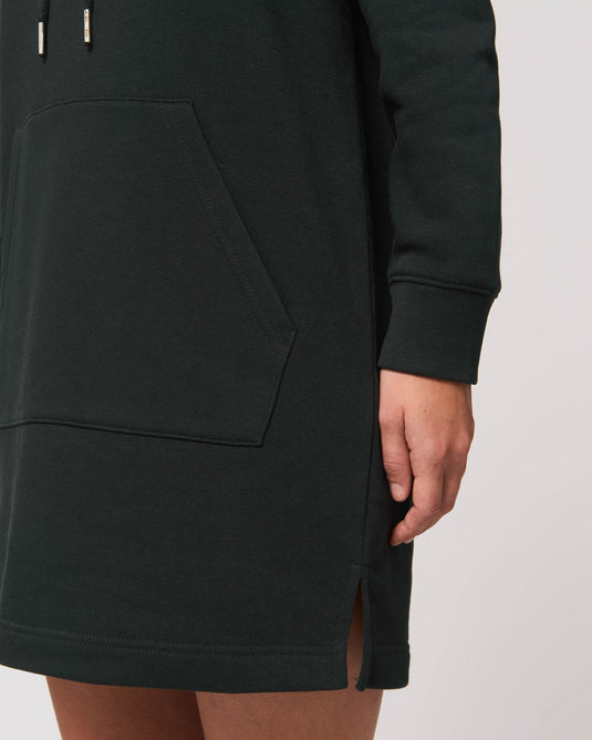 Organic Cotton Hoodie Dress STELLA STREETER - Women