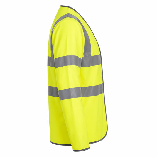 Long Sleeve Hi-Vis Waist Coat