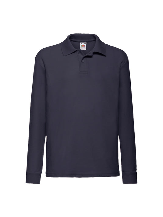 Long Sleeve Polo Shirt - Children