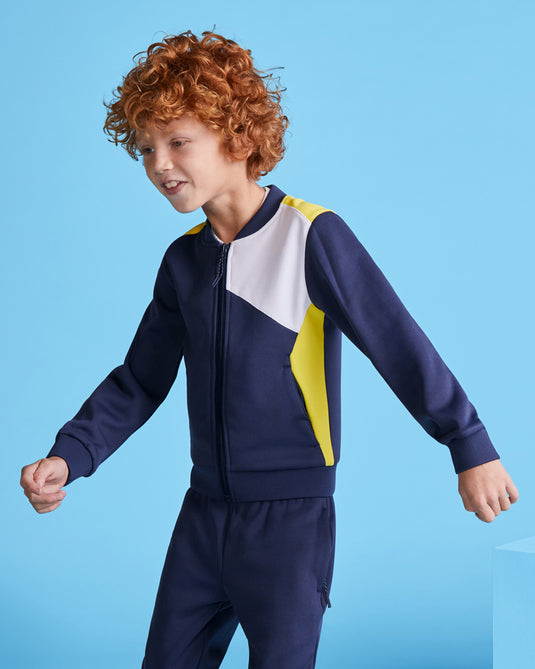 Kids' Sports Jacket LEROS -Kids