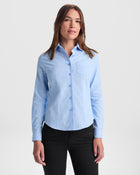 Long Sleeve Shirt OXFORD - WOMEN
