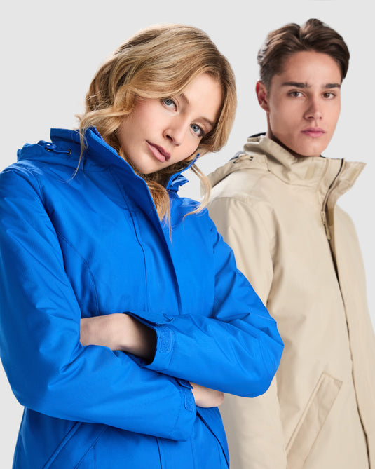Padded Waterproof Jacket AMERICA - Men