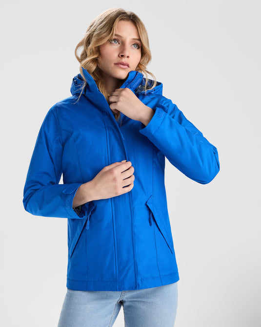 Padded Waterproof Jacket AMERICA WOMAN - Women