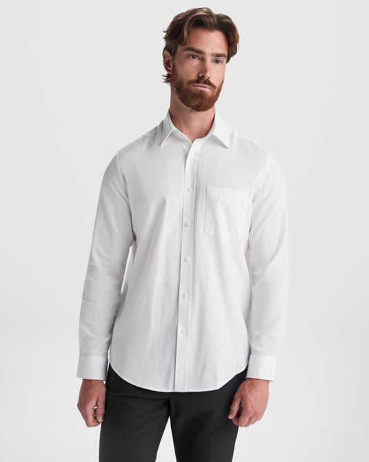 Long Sleeve Shirt OXFORD - MEN