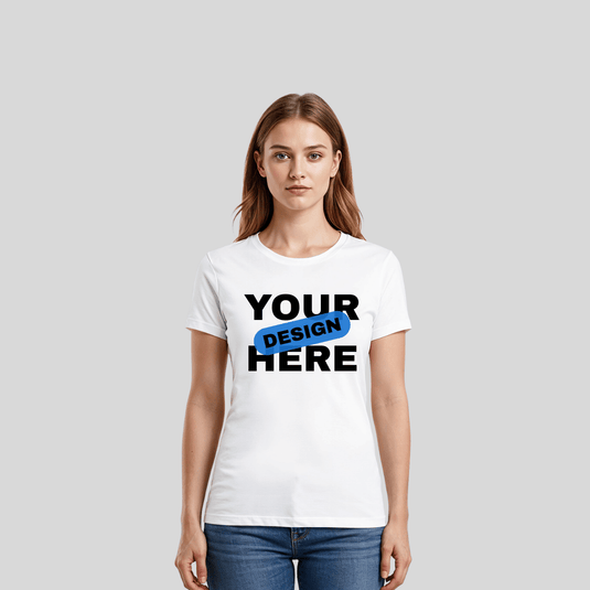 Create Your Premium T-shirt - Woman
