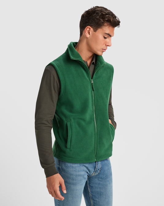 Fleece Vest NEW BELLAGIO - UNISEX