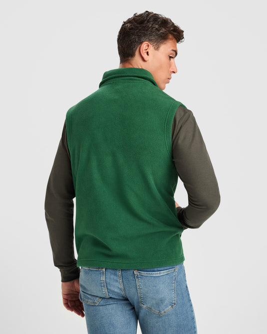 Fleece Vest NEW BELLAGIO - UNISEX