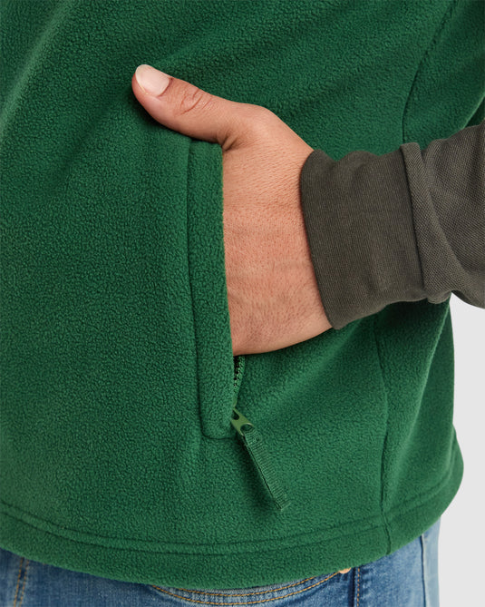 Fleece Vest NEW BELLAGIO - UNISEX