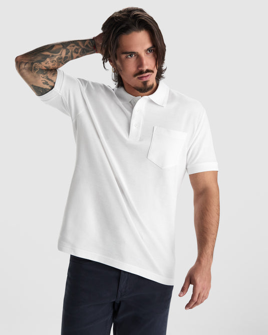 Polo Shirt CENTAURO PREMIUM with Pocket - Men