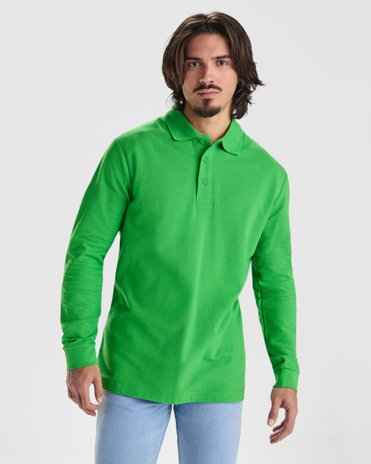 Polo Shirt ESTRELLA L/S - Men