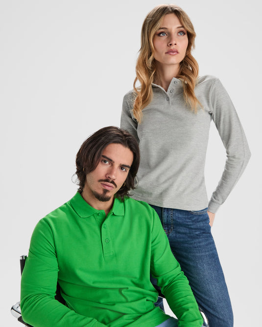 Polo Shirt ESTRELLA WOMAN L/S - Women