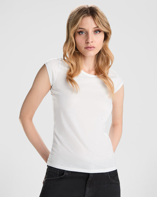 Fitted T-Shirt HAWAII - Women
