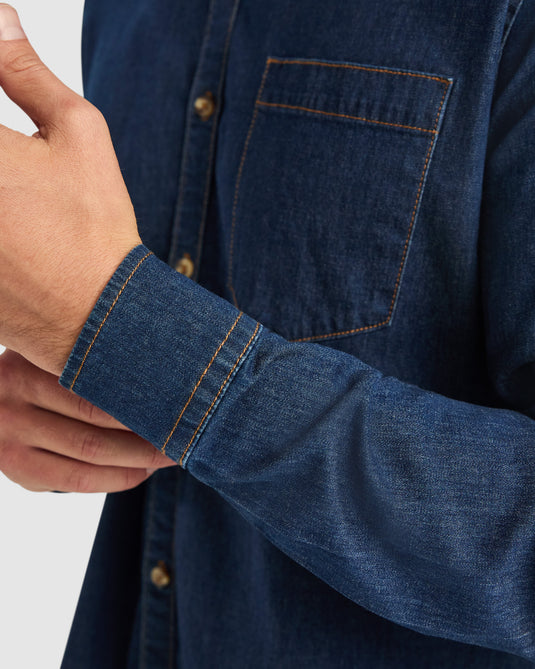 Denim Shirt LUJAN - Men