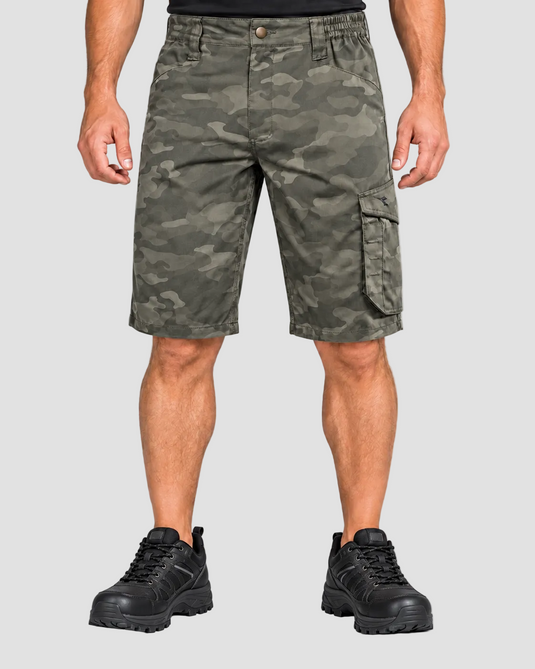 Short Workwear Trousers  DIADORA BERMUDA POLY CAMO - Men