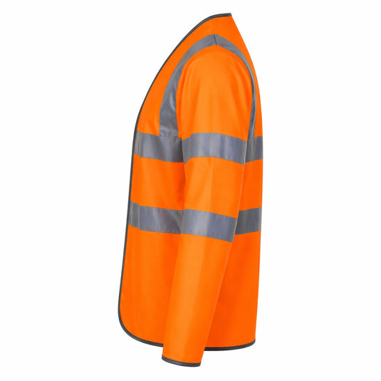 Long Sleeve Hi-Vis Waist Coat