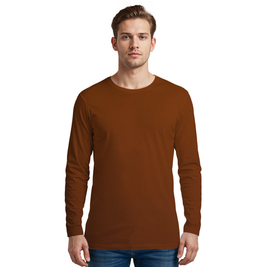 3 Bundle Pack - 3 Long Sleeve T-shirts  Super Premium - Man