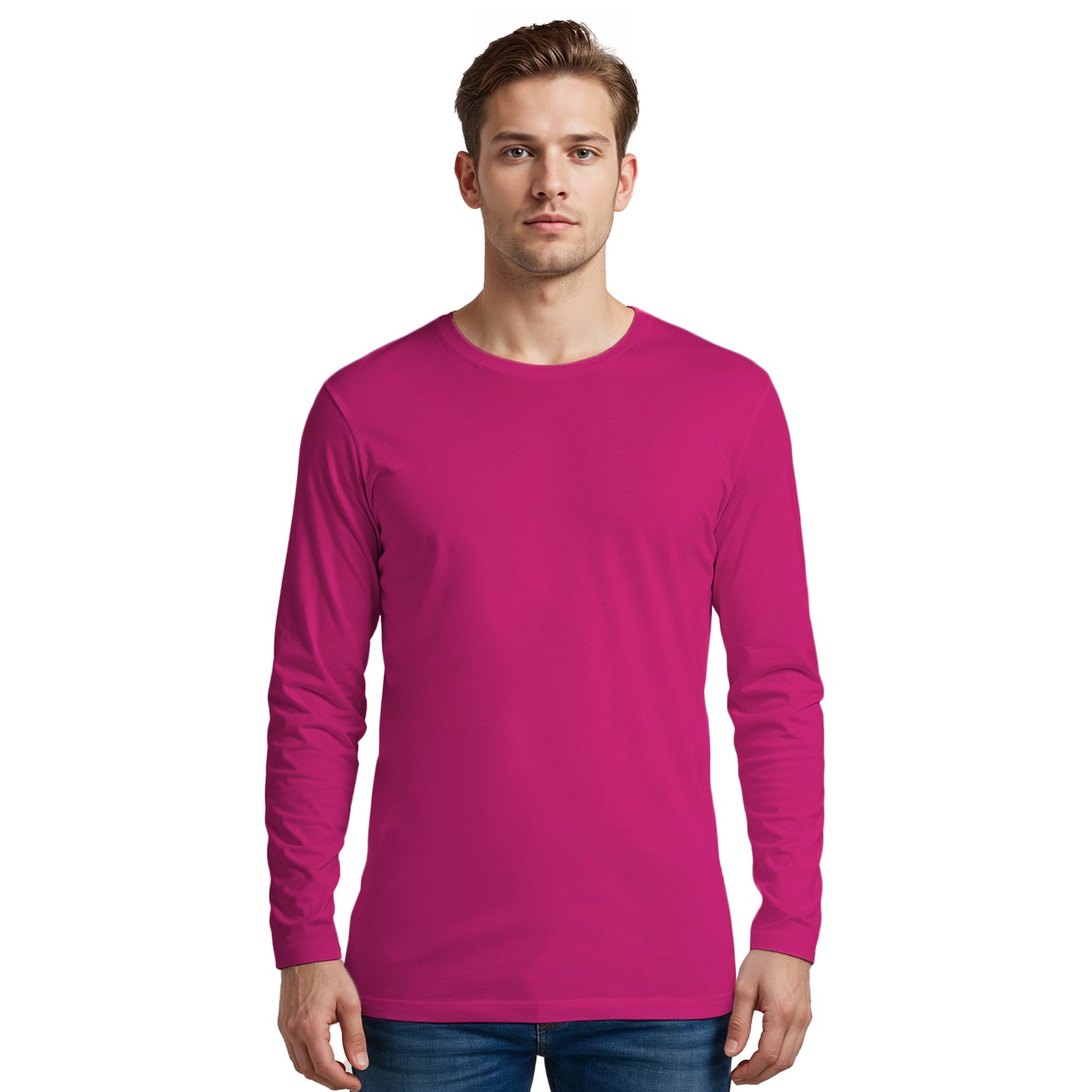 Long Sleeve T-shirt  Super Premium - Man