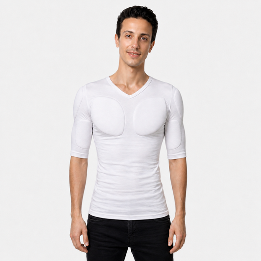 Muscle Shape Tee - V neck