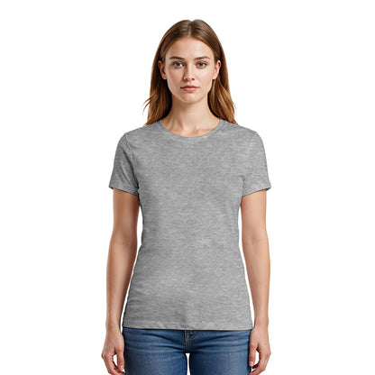 3 Bundle Pack - 3 Classic T-shirts Super Premium - Woman