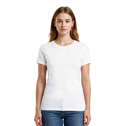 3 Bundle Pack - 3 Classic T-shirts Super Premium - Woman