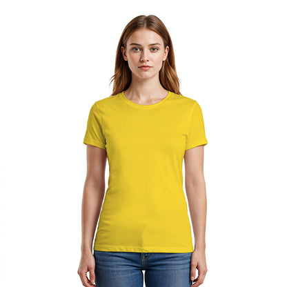 3 Bundle Pack - 3 Classic T-shirts Super Premium - Woman