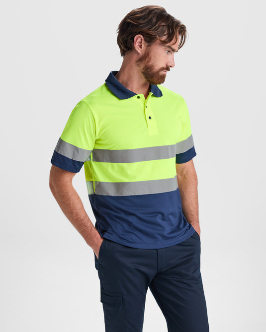 Hi-Vis Polo T-shirt POLARIS
