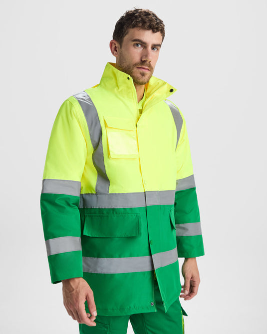High-Visibility Waterproof Jacket  MERAK