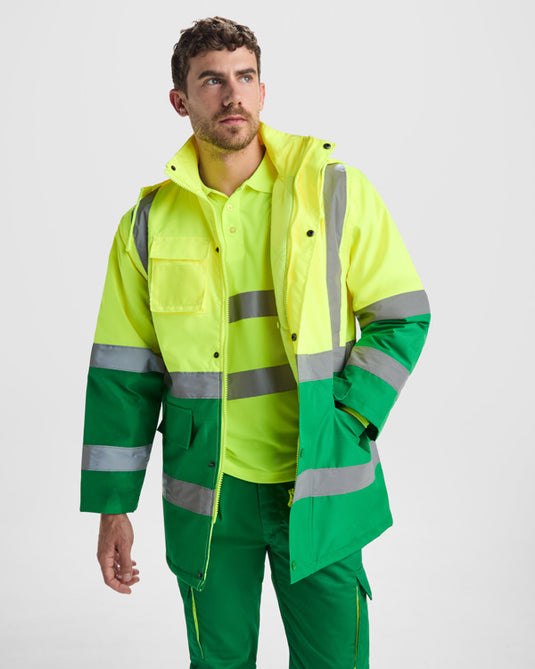 High-Visibility Waterproof Jacket  MERAK