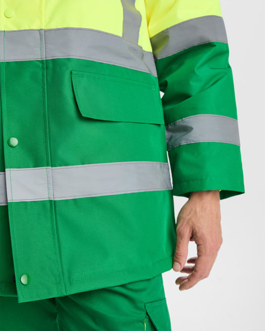 High-Visibility Waterproof Jacket  MERAK