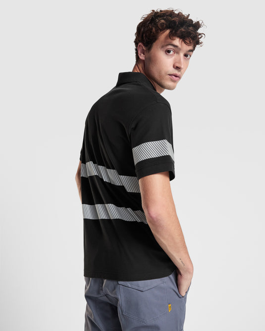 Hi-Vis Polo T-shirt FORAN
