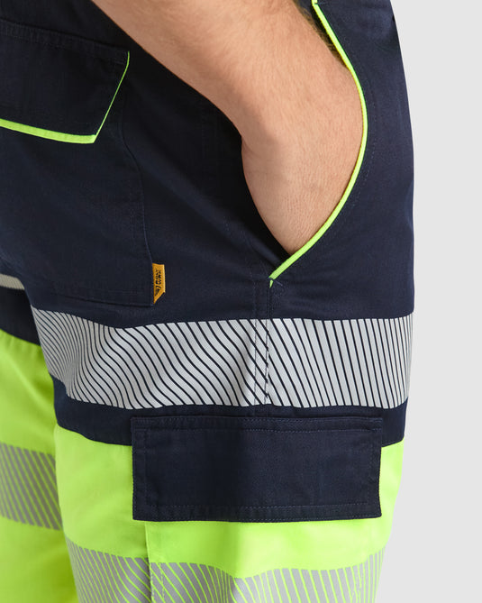 Work Trousers LADA HI-VIZ - Men