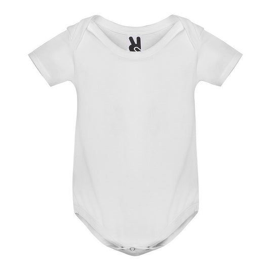 Baby Short Sleeve Bodysuit HONEY