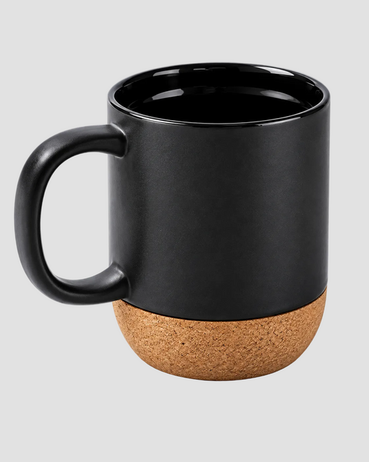 Ceramic Cup with Cork Base ROSELLA