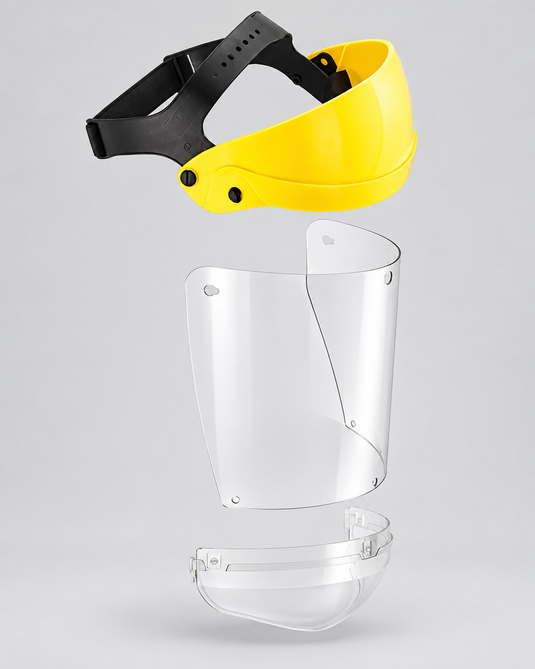 Face shield UNIVET 699