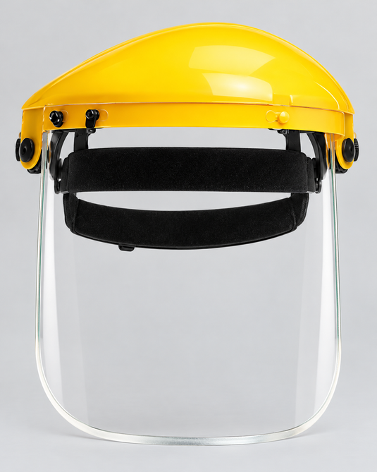 Face shield VISIGUARD