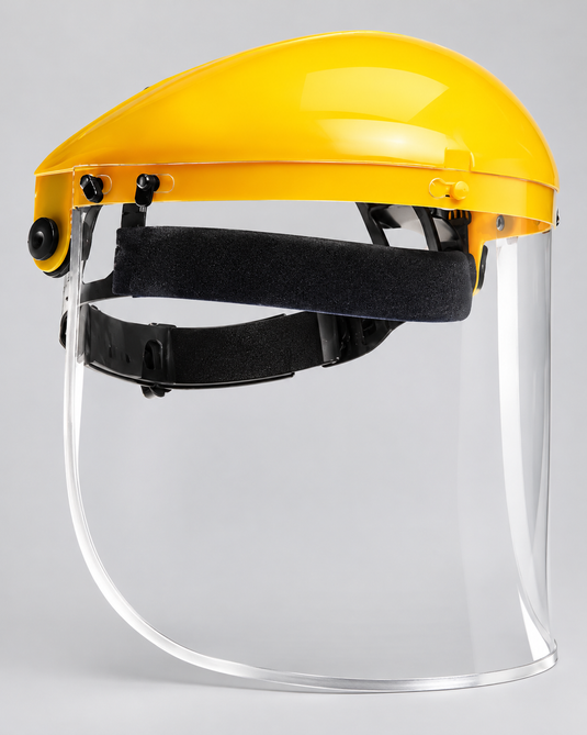 Face shield VISIGUARD