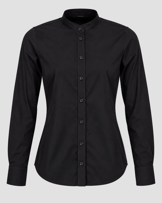Mandarin Collar Shirt VELILLA - Women