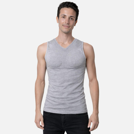 Muscle Shape Vest - V-neck