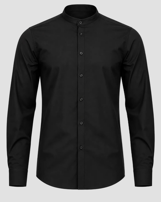 Mandarin Collar Shirt VELILLA - Men
