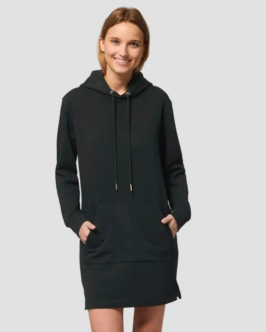 Organic Cotton Hoodie Dress STELLA STREETER - Women