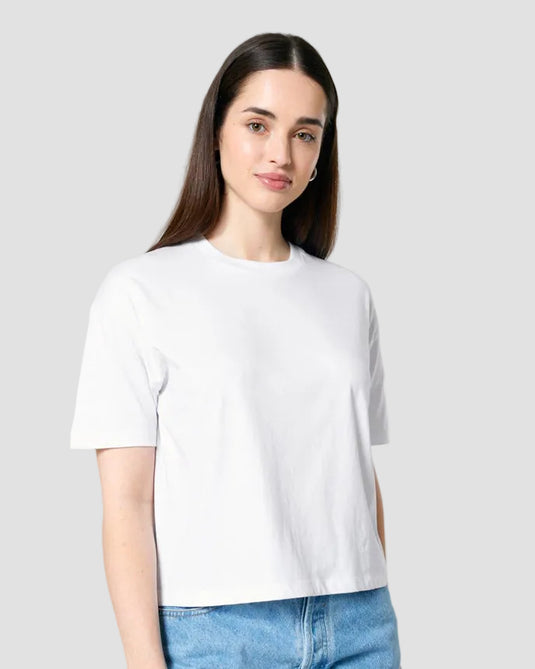 Organic-Cotton T-Shirt STELLA NOVA - WOMEN
