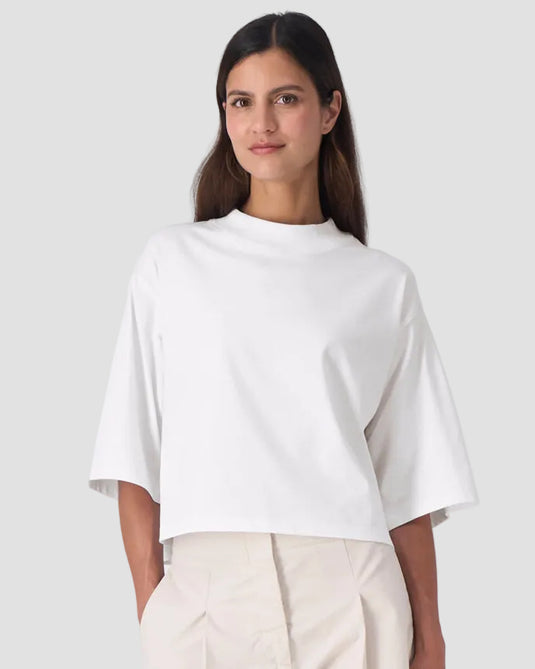 Organic-Cotton T-Shirt STELLA RAYA - WOMEN