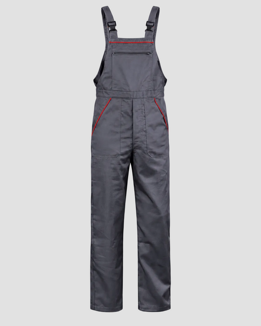 Work bib pants LT5 GREY - Men